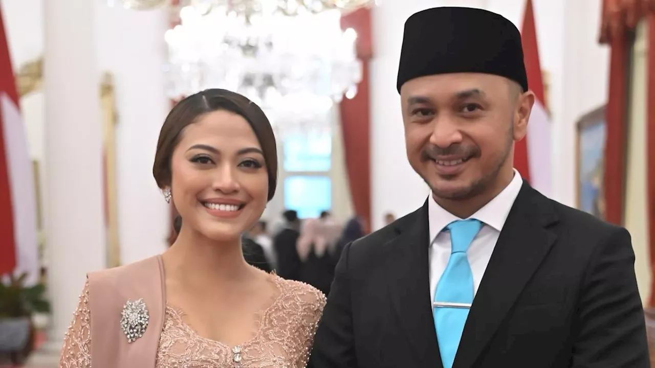 4 Ide Kebaya Elegan ala Cynthia Riza Istri Giring Ganesha, Kini Jadi Ibu Wamen