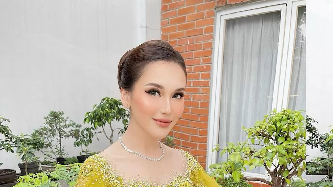 4 Inspirasi Kebaya Hijau Lemon ala Artis yang Cocok untuk Pesta, Penampilan Makin Segar