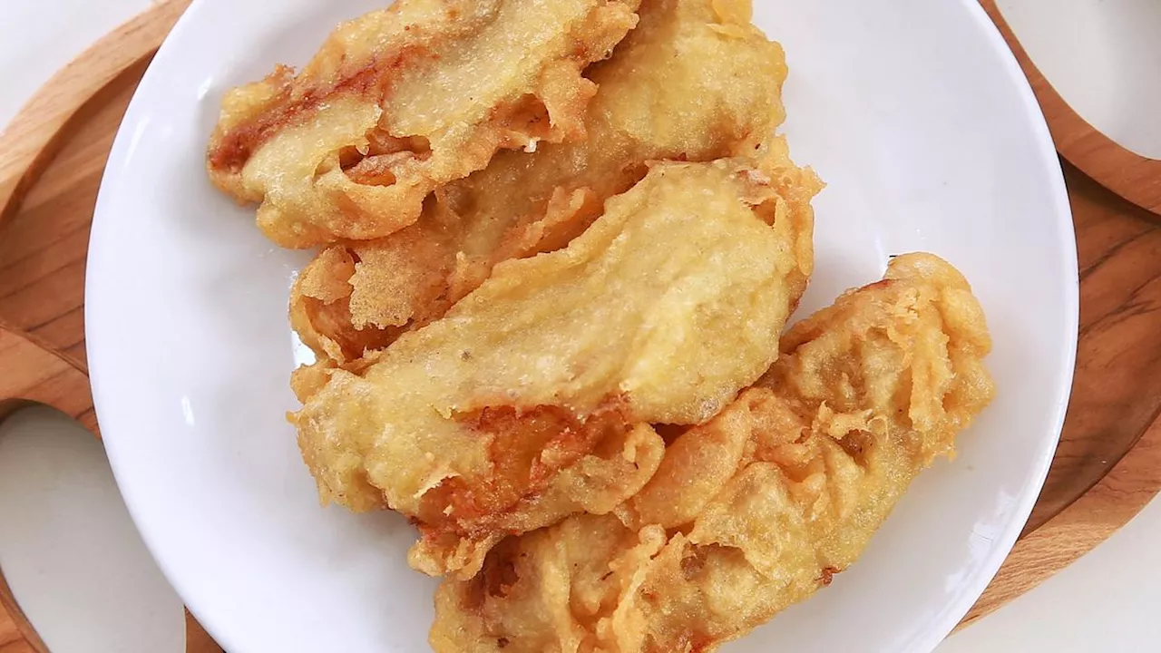 Cara Membuat Pisang Goreng Krispi Keriting, Cuma Butuh Satu Bahan Rahasia