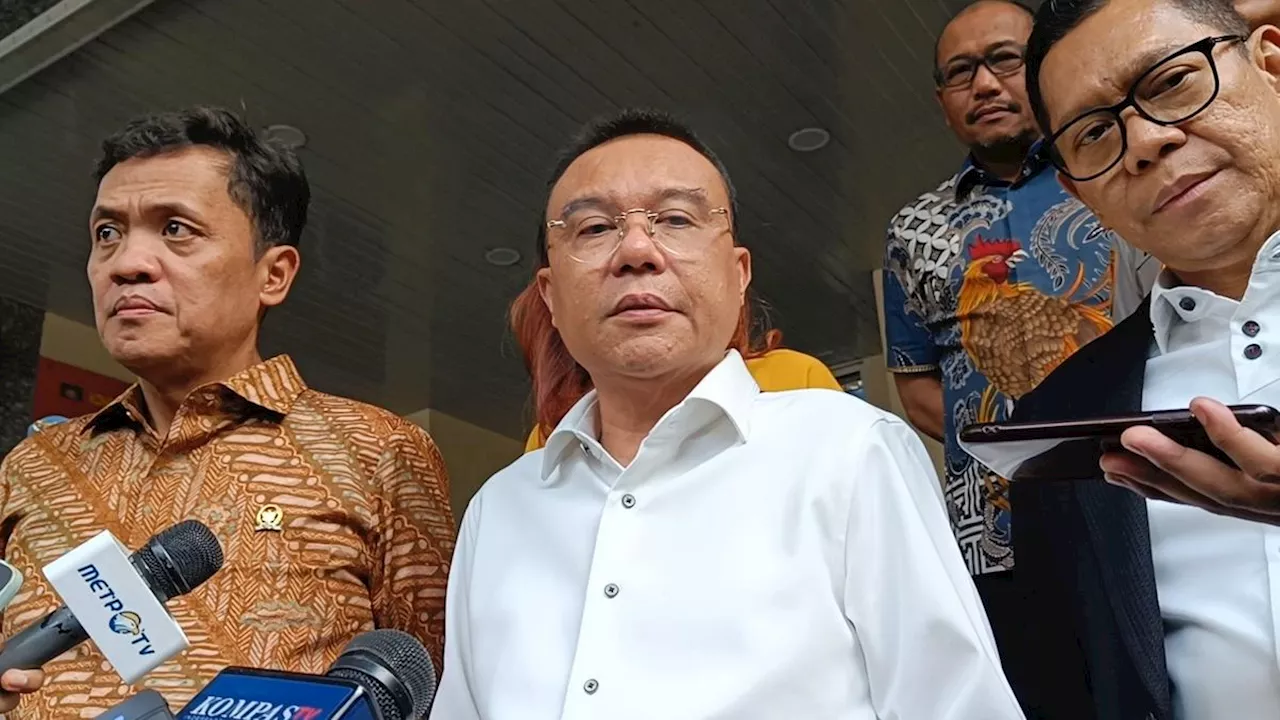 Dasco Sebut Supres Capim dan Cadewas KPK Sudah di Tangan Puan Maharani