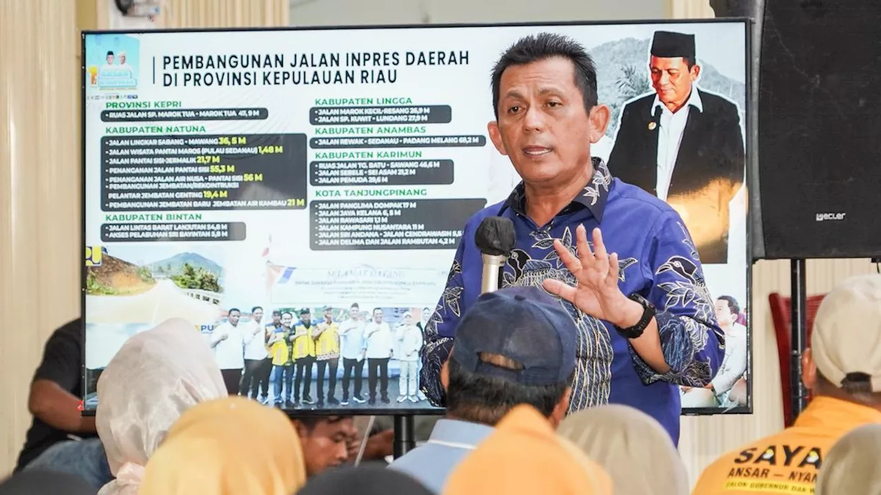 Ekonomi Kepri Dinilai Melesat Berkat Ansar Ahmad, Kerja Nyatanya Diapresiasi Masyarakat