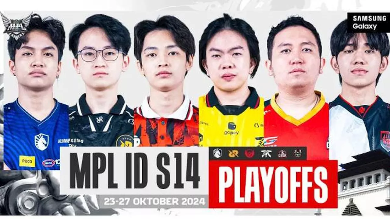 Jadwal Playoff MPL ID S14 Hari Ini: RRQ Hoshi vs Geek Fam dan Bigetron vs Team Liquid ID, Siapa yang Akan Bertahan?