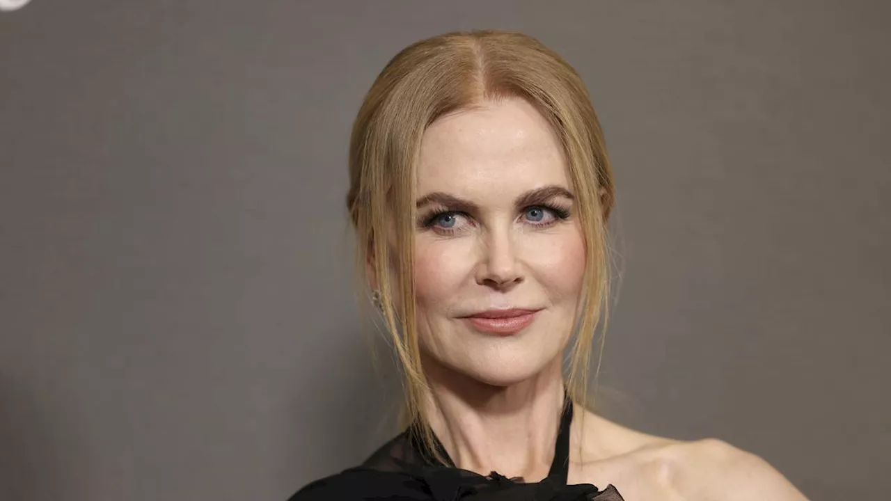 Nicole Kidman Overthinking Saat Lakoni Adegan Dewasa di Babygirl