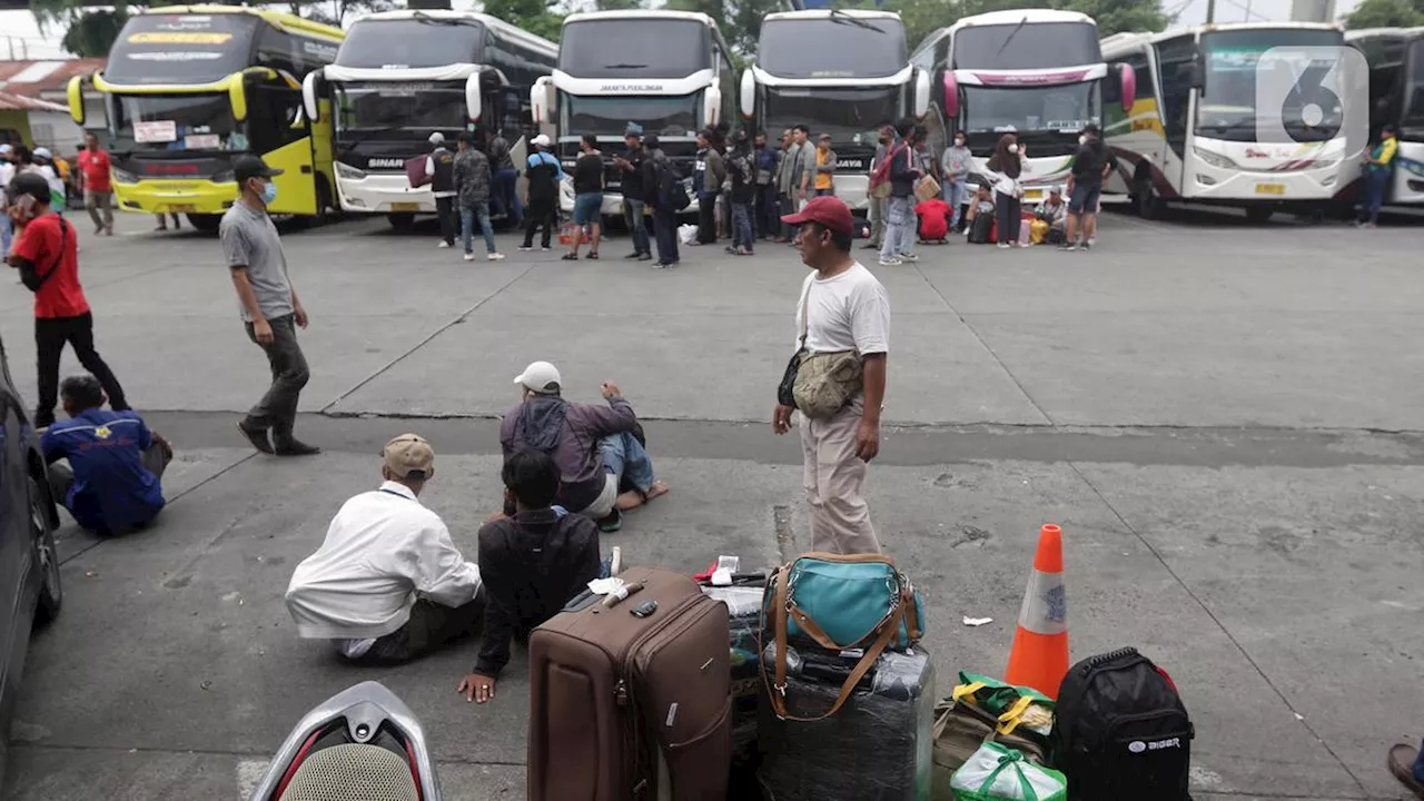 Persiapan Mudik Nataru, 32.120 Bus Siap Layani Pulang Kampung