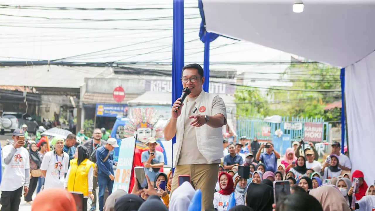 Ridwan Kamil Bakal Perbanyak Parkir Mekanis Atasi Keterbatasan Lahan di Pasar