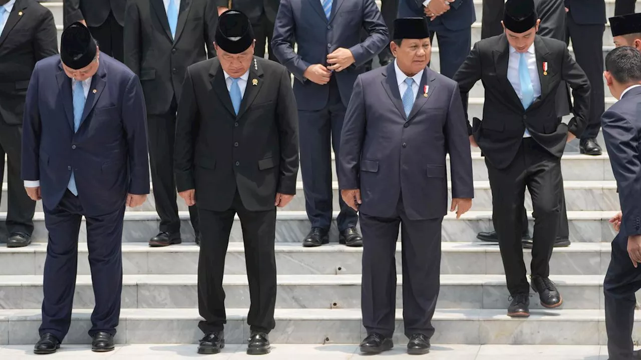 Sederet Tantangan Kabinet Merah Putih Presiden Prabowo, Apa Saja?