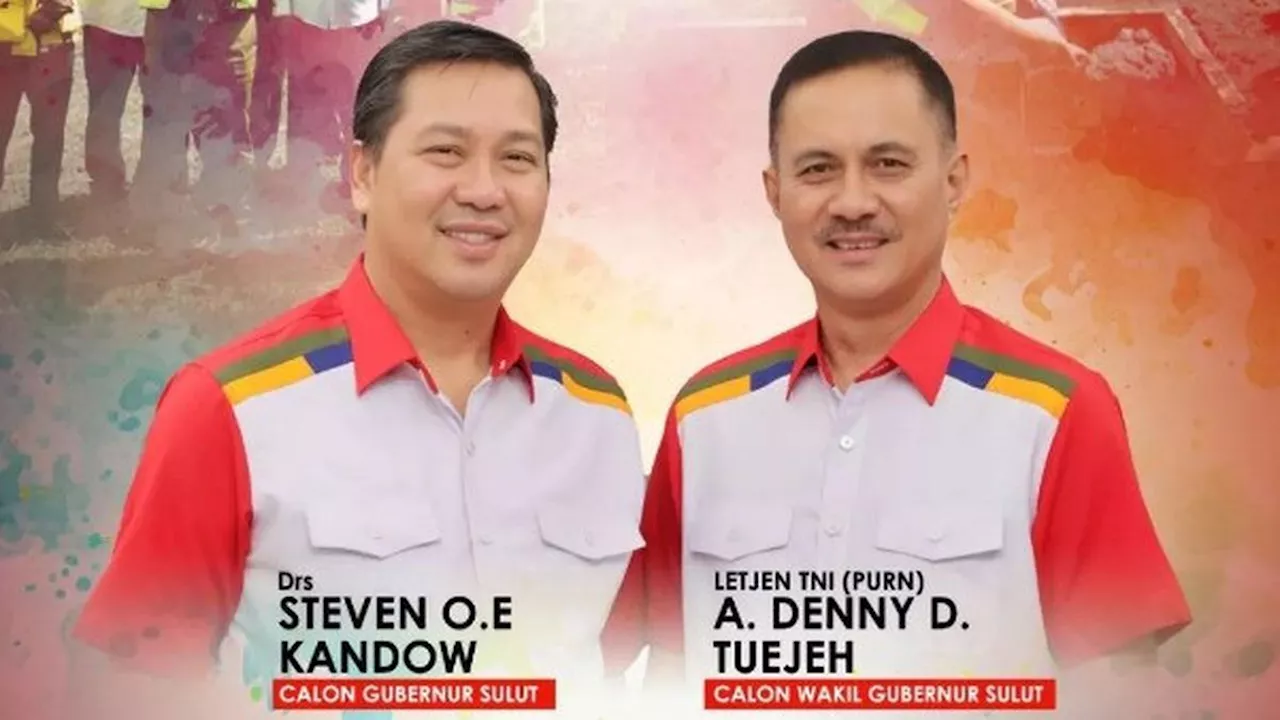 Steven Kandouw-Denny Tuejeh Tampil Memukau di Debat Kedua Pilgub Sulut