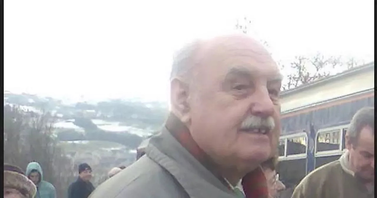 Tributes paid as rail campaigner in Pendle dies