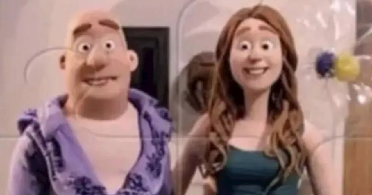 Wallace & Gromit fan uses AI to turn into character – and gets cheeky result