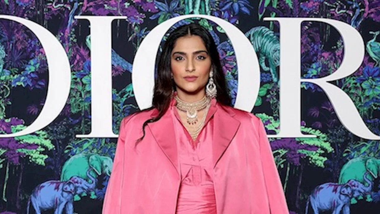 Dior selects Bollywood starlet Sonam Kapoor for brand ambassadorship