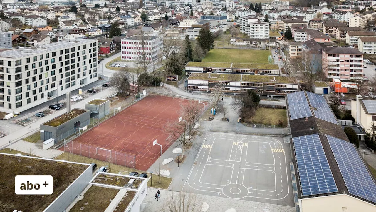 Sicherheit für Kinder: Gemeinderat geht bei der Erschliessung der Schulhaus-Baustelle über die Bücher