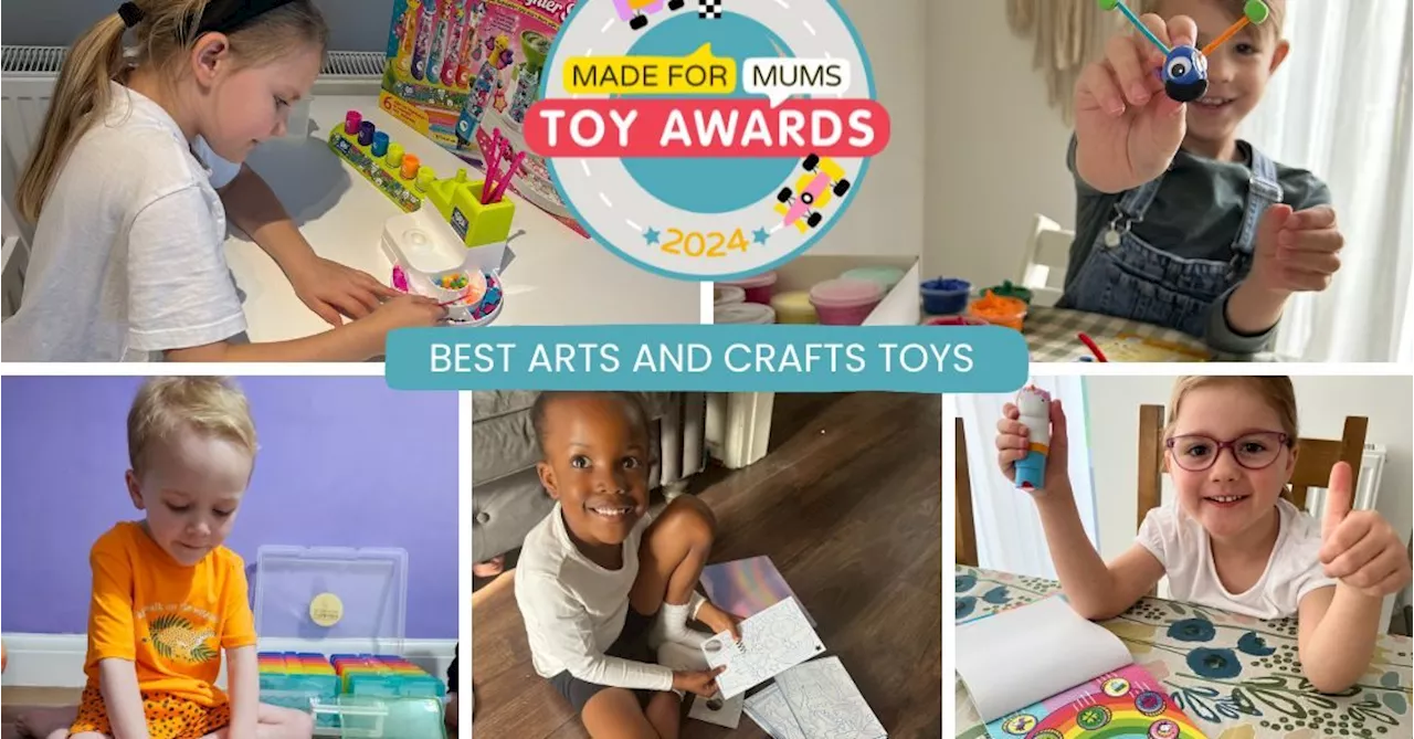 MadeForMums Toy Awards 2024 Winners: Best arts and crafts toys