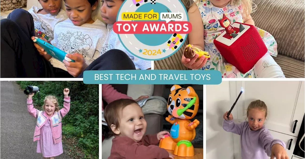 MadeForMums Toy Awards 2024 Winners: Best tech and travel toys