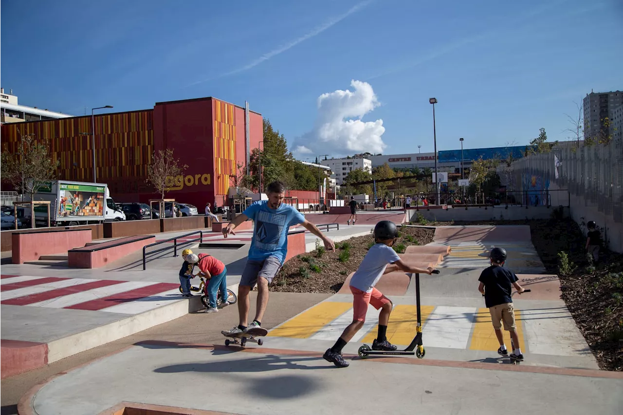 La nouvelle Plaine des sports et des loisirs inaugurée à la Busserine