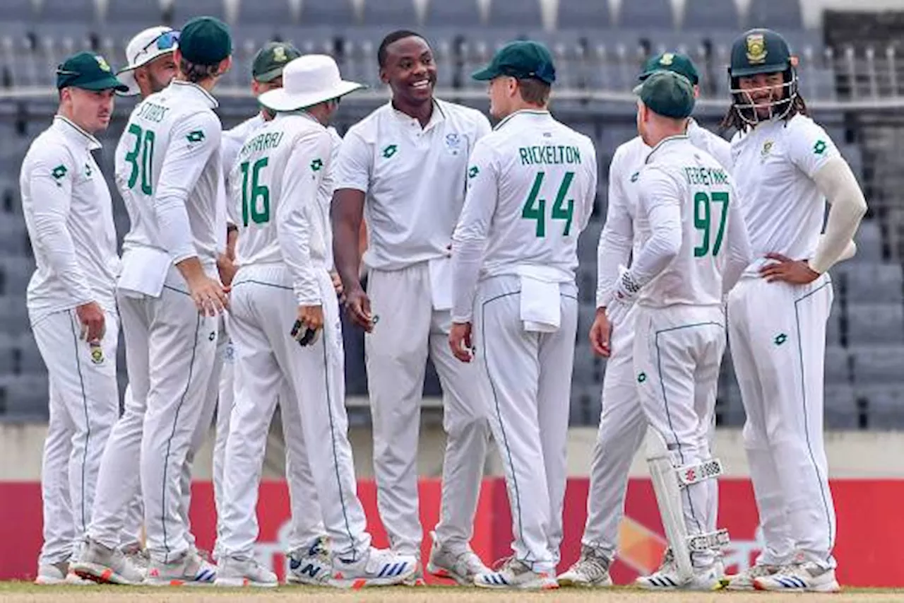 South Africa cruise to seven-wicket win in Bangladesh Test