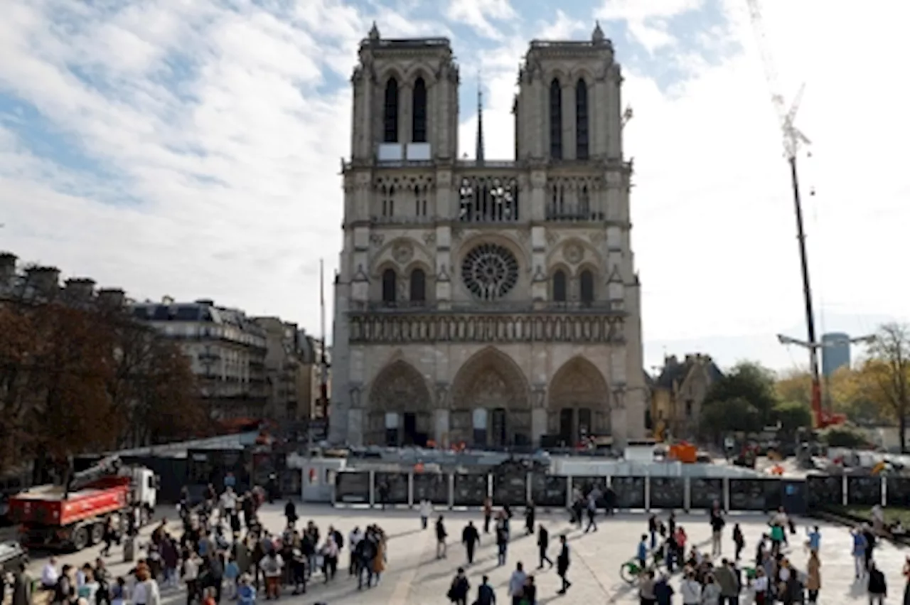 French ministers mull charging tourists to enter Notre-Dame cathedral, money to go into conserving religious heritage