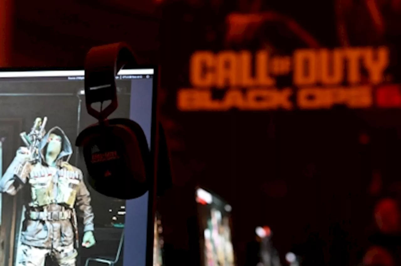 Microsoft aims for gaming supremacy with ‘Call of Duty: Black Ops 6’ debut on Friday