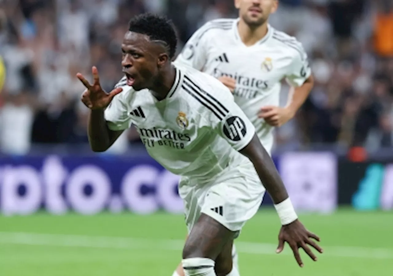 Spanish cops nab four over online hate campaign ahead of Madrid derby against Real Madrid star Vinicius Jr