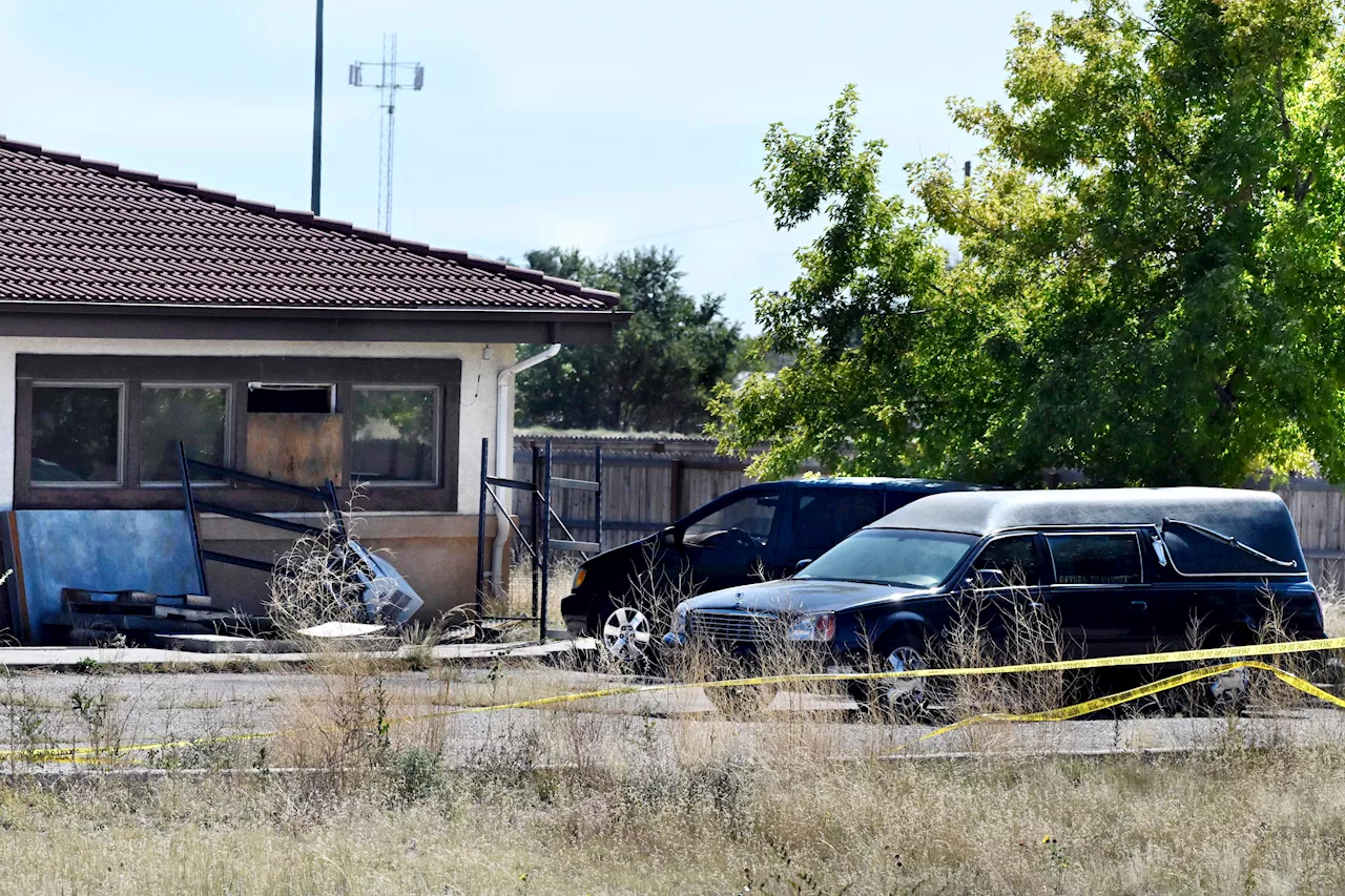 Colorado funeral home owners accused of stashing dead bodies plead guilty to federal fraud charges