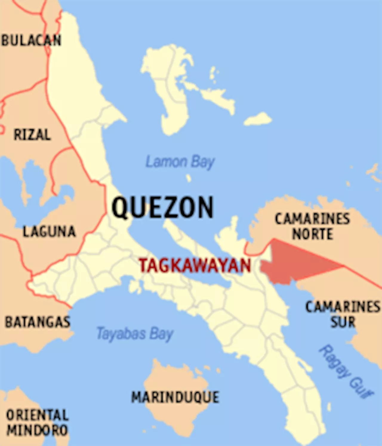 Quezon town declares state of calamity