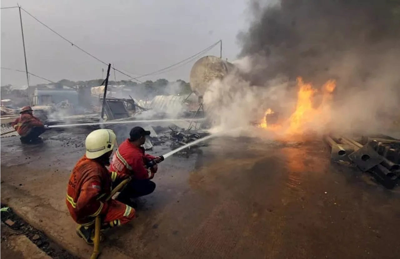 Bus Bawa Rombongan Anak TK Terbakar di Tol Wiyoto Wiyono, Ini Penyebabnya