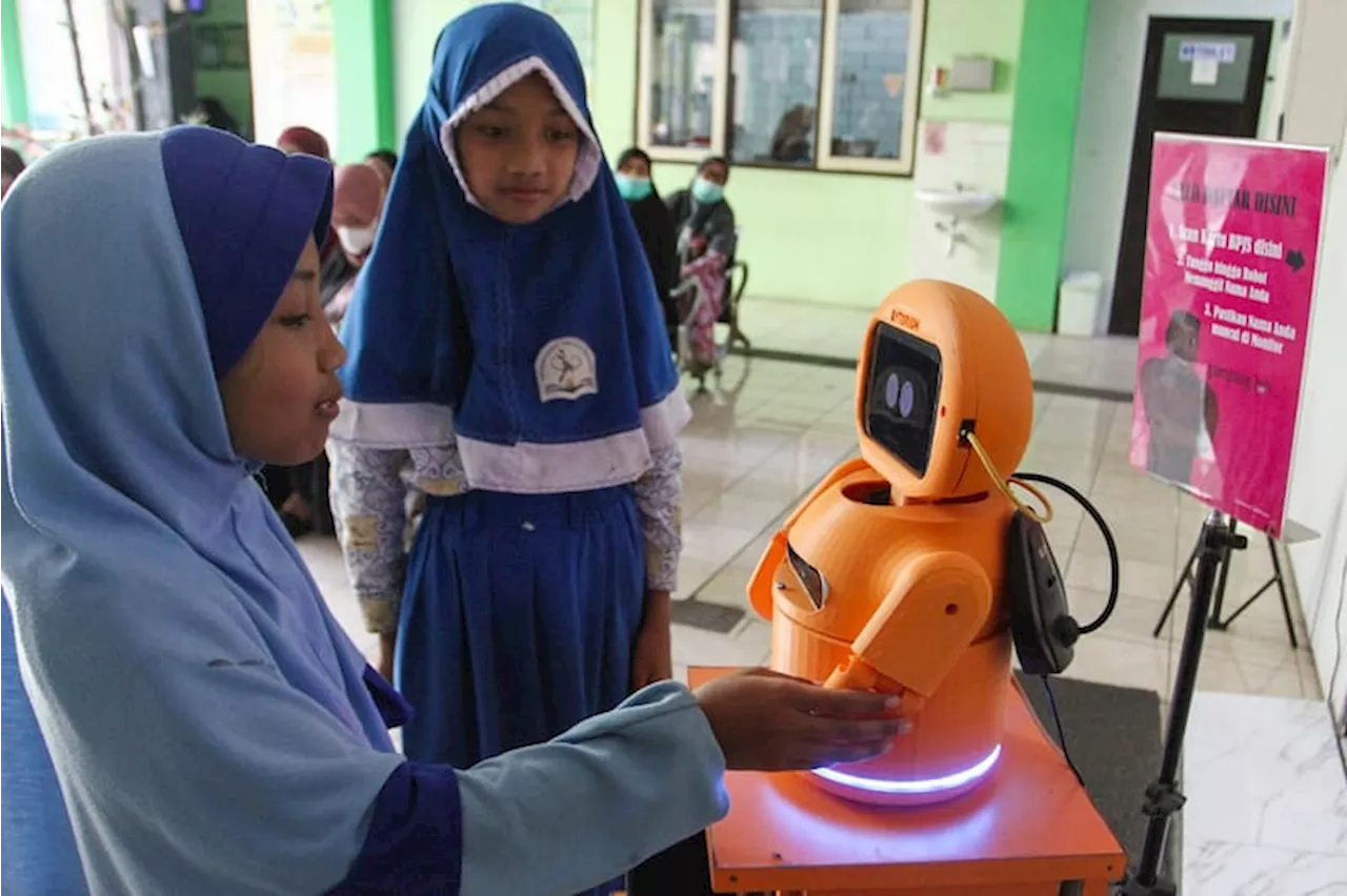 Canggih, Puskesmas Dinoyo Malang Sudah Gunakan Robot