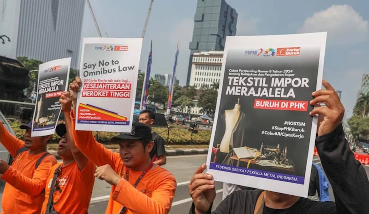 Diputuskan Pailit, Kemnaker Minta Sritex tak Tergesa-gesa PHK Karyawan