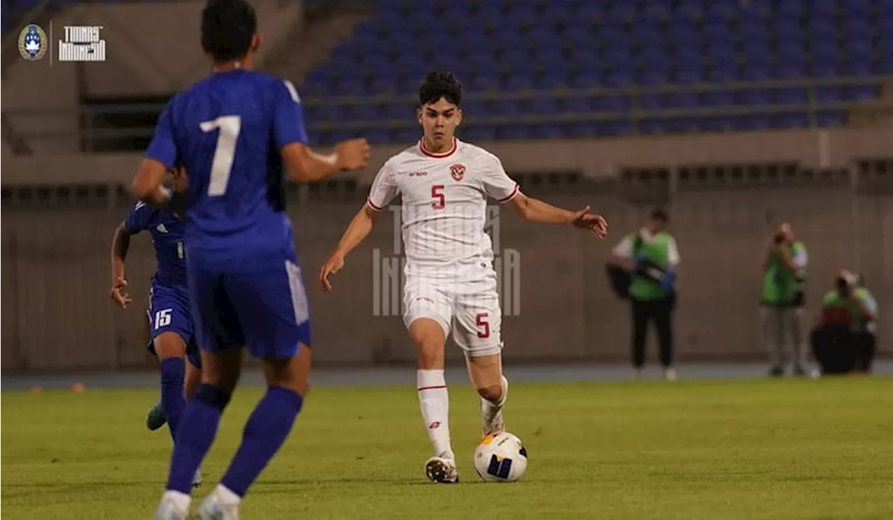 Mathew Baker Senang Cetak Gol untuk Indonesia