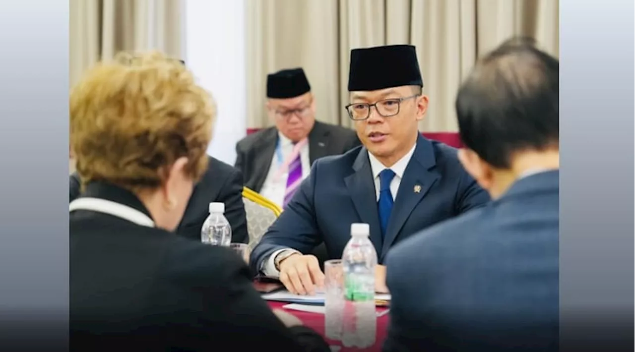 Menlu RI dan Menlu Thailand Sepakat Perkuat Hubungan Bilateral dan Regional