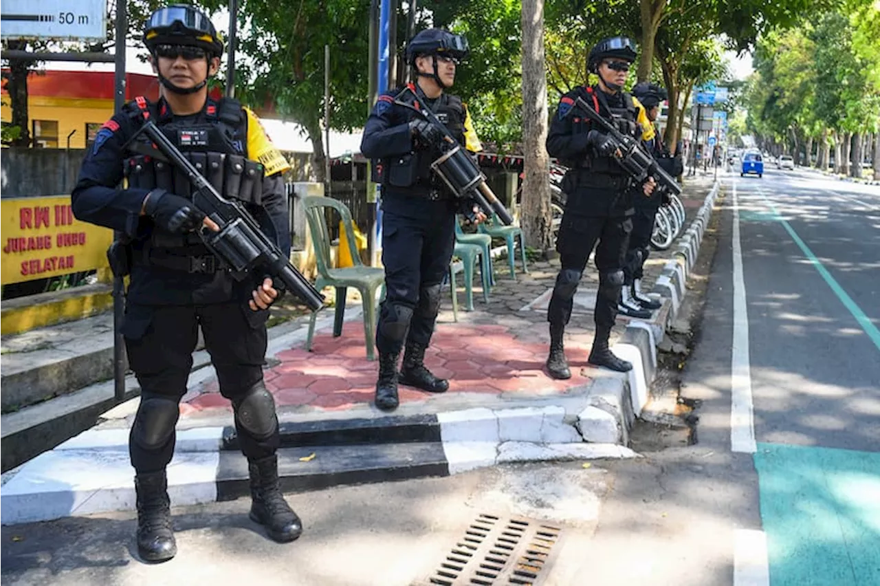 Pengamanan Kegiatan Presiden dan Kabinet Merah Putih di Akademi Militer Magelang