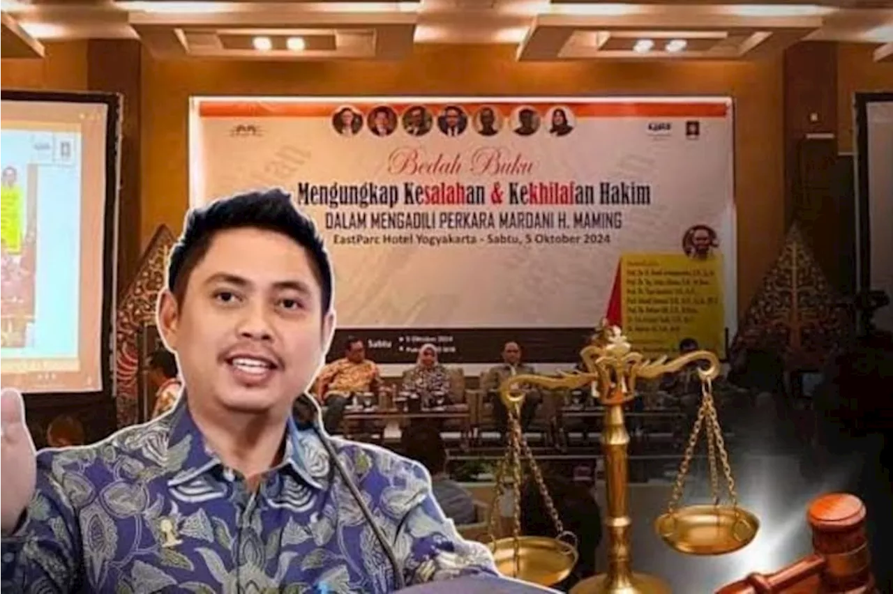 Setelah UNPAD, Akademisi Anti-Korupsi UII Minta Mardani H Maming Segera Dibebaskan