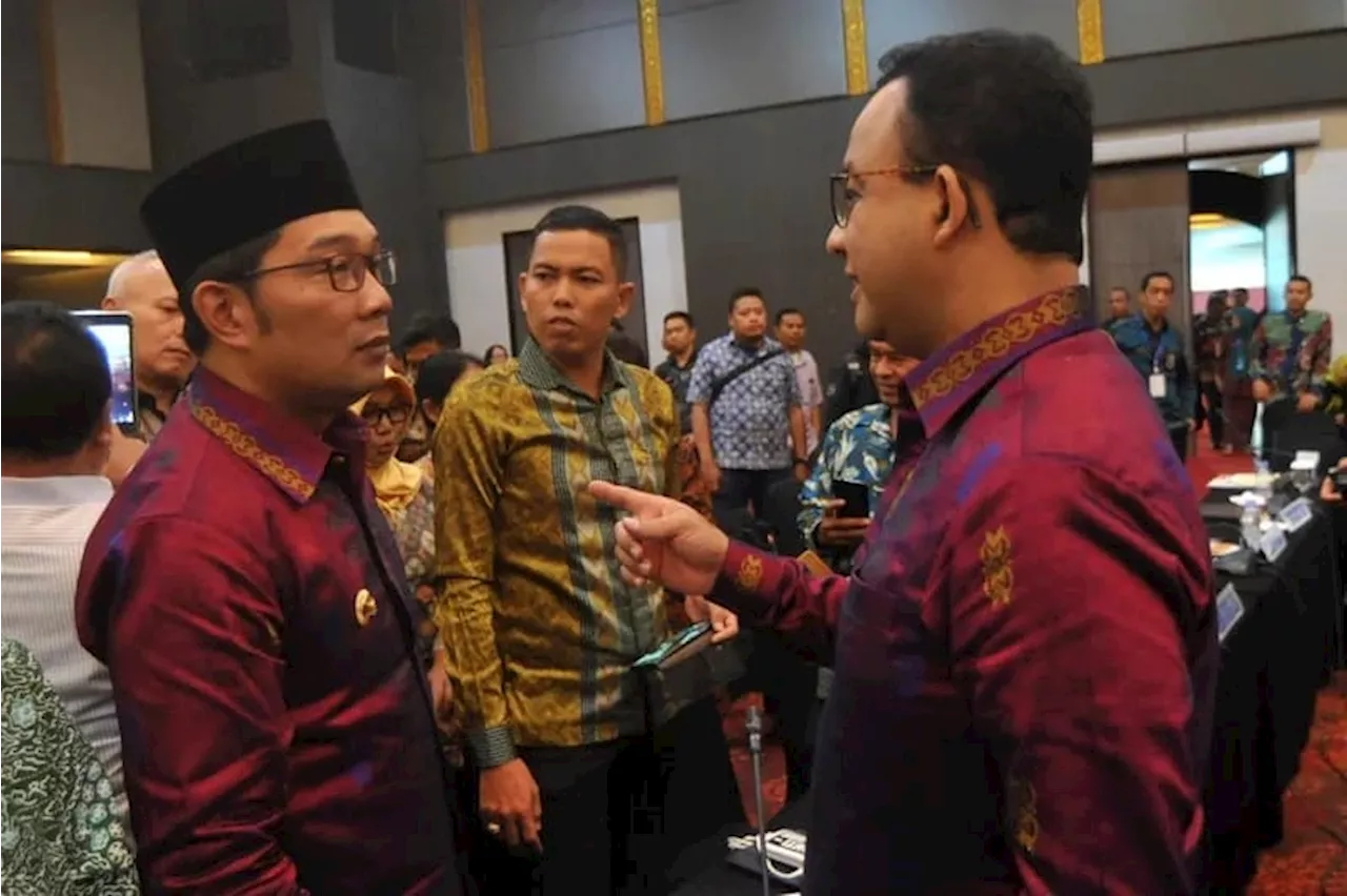 Survei Poltracking Pemilih Anies Cenderung Memilih Ridwan Kamil-Suswono