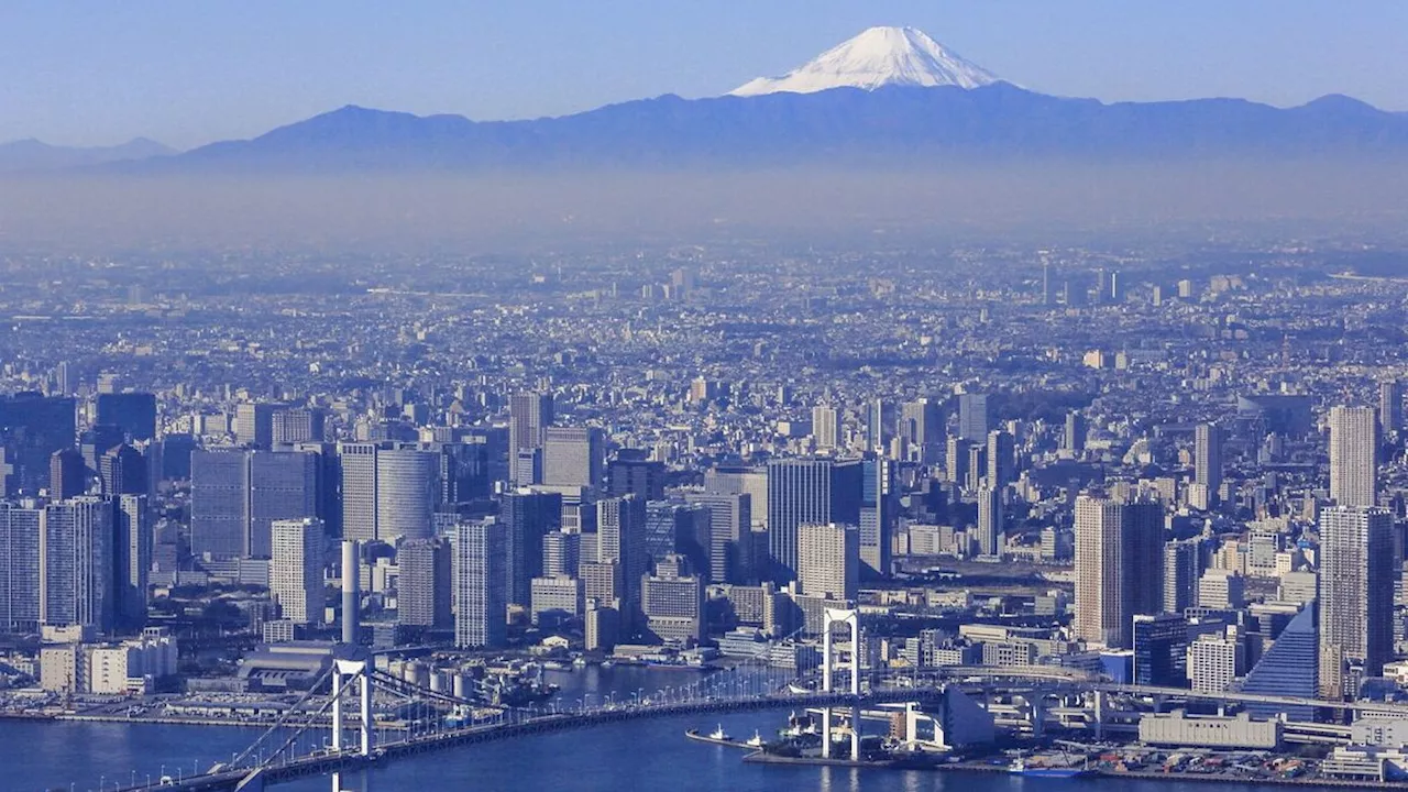 A Tokyo d'inverno, perché no?