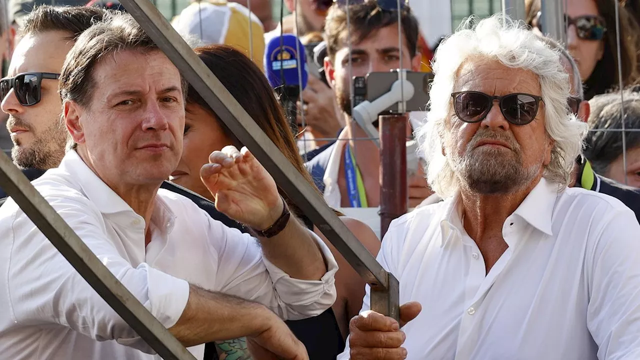 M5s, Conte: venute meno le ragioni per contratto di Beppe Grillo