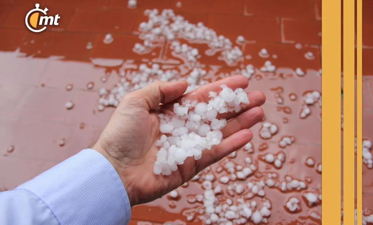 ¿Caerá granizo HOY en la CDMX? SMN alertan de lluvias y temperatura de hasta 0 grados