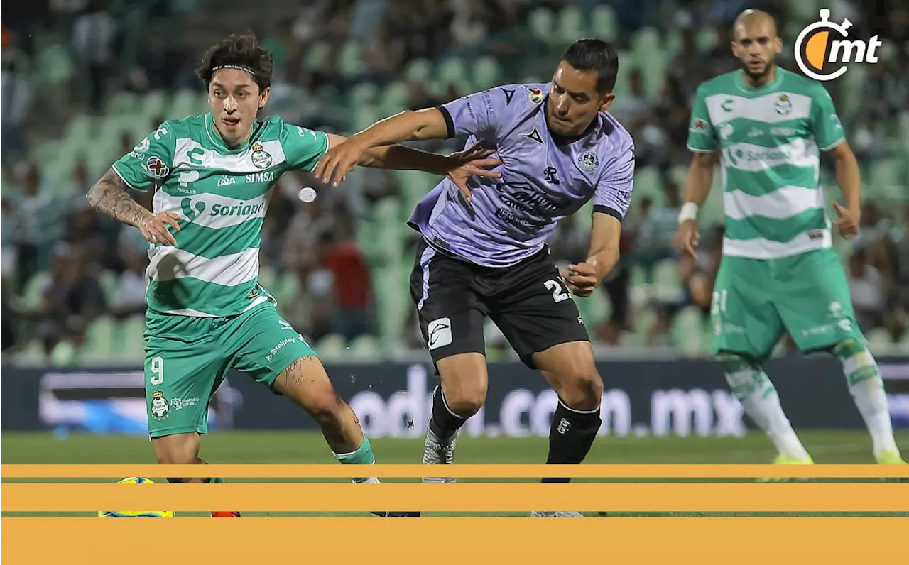 Los mejores momios del Santos vs Mazatlán FC