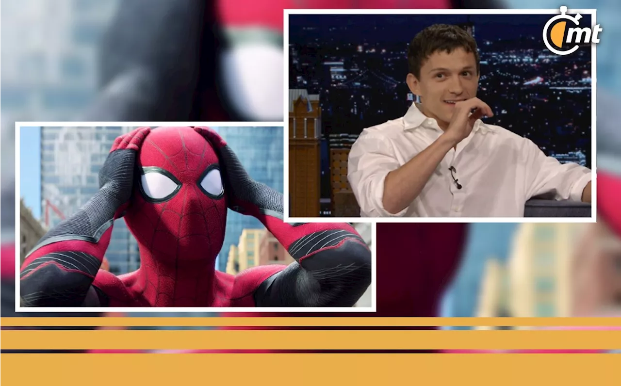 Tom Holland CONFIRMA 'Spider Man 4' y da adelanto sobre la historia