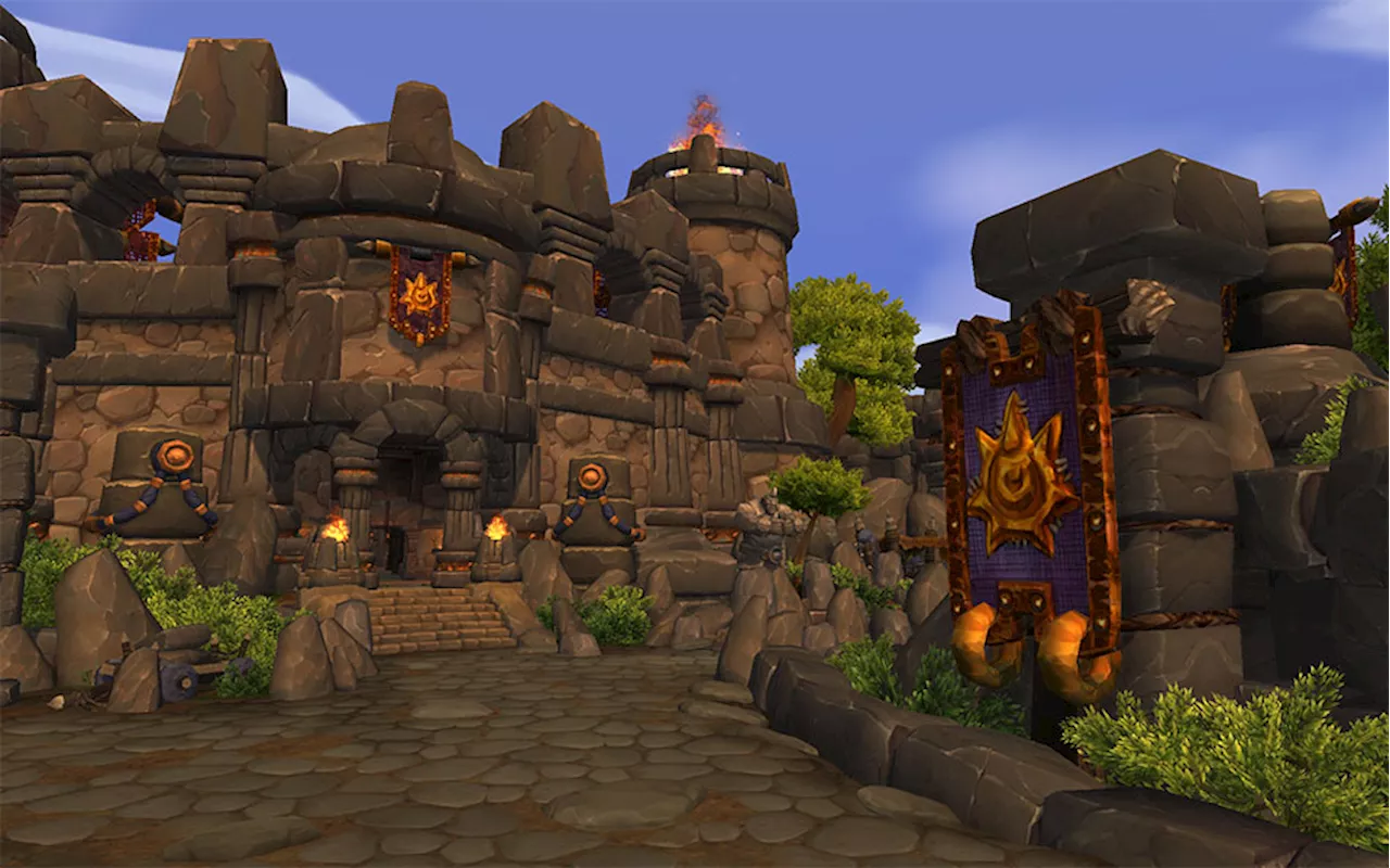 World of Warcraft: Zu Besuch bei den Ogern in Hochfels