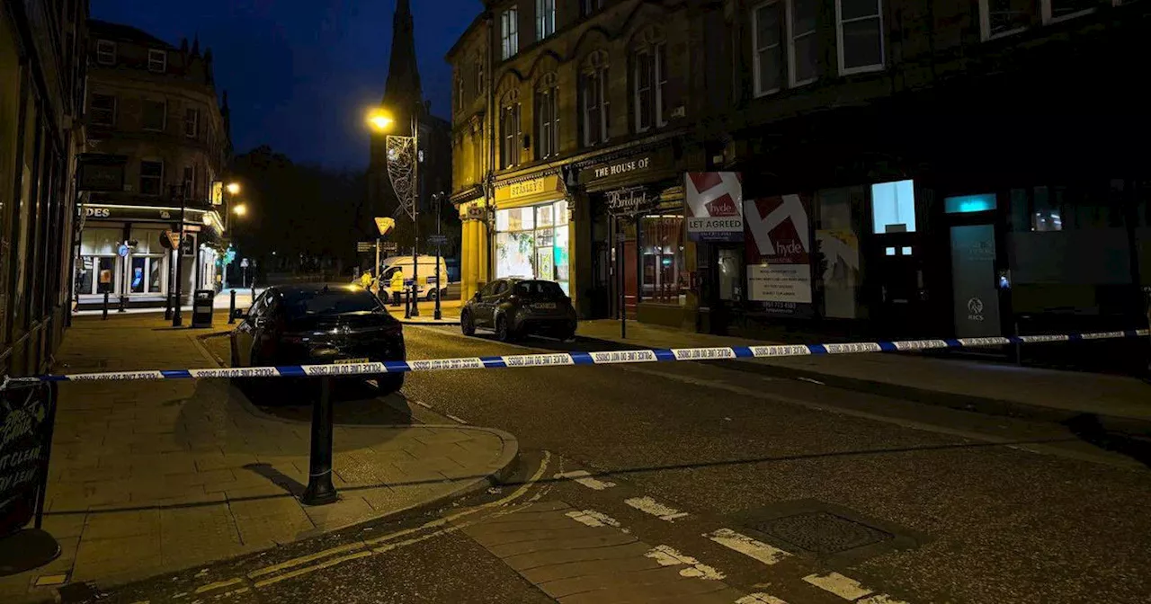 Bury shooting LIVE: Cordon in place on street after gunman opens fire outside bar