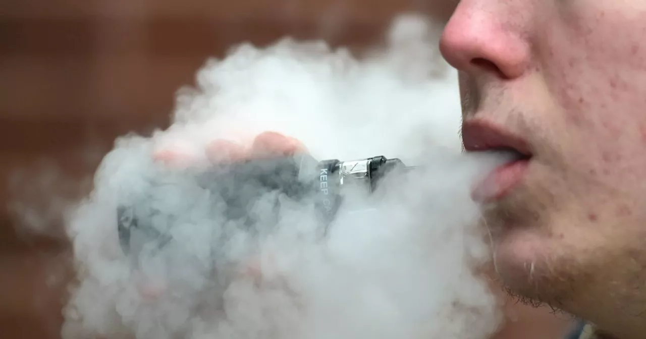 Government reveal date sale of disposable vapes will be BANNED