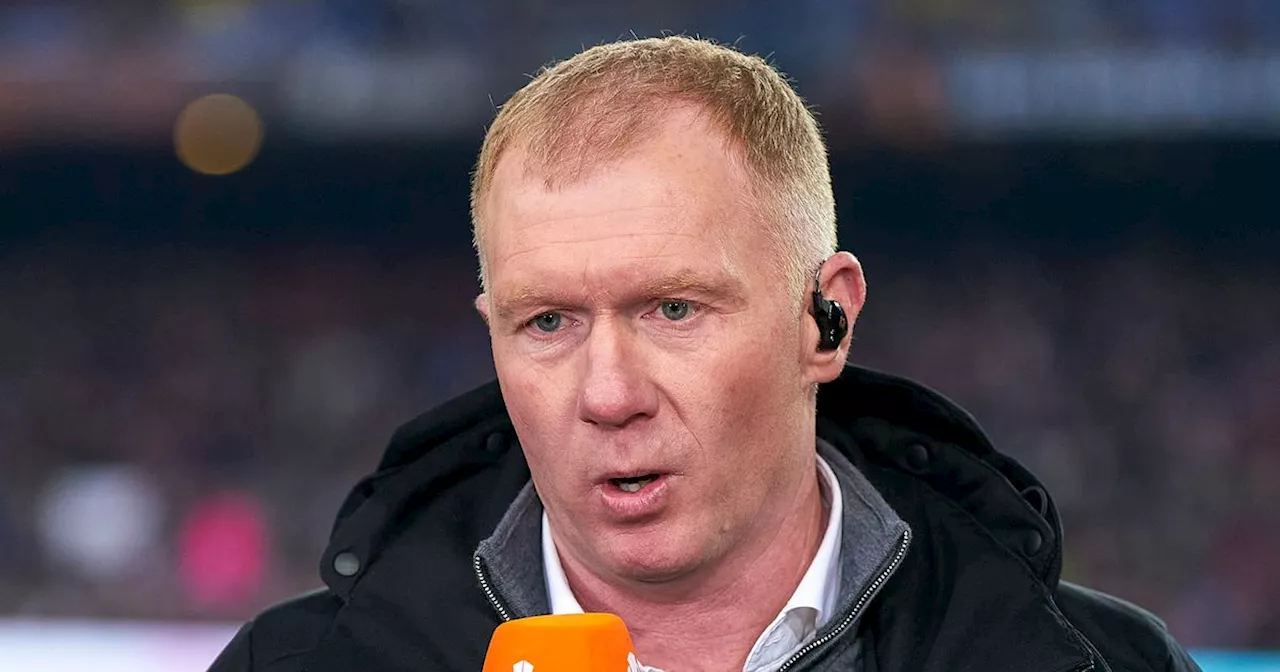 'He's becoming a real threat' - Paul Scholes picks out Man United star to watch