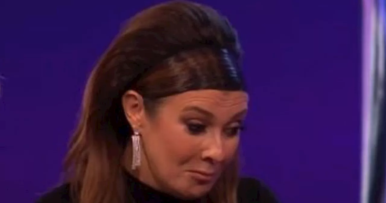 Kym Marsh breaks down in tears remembering late son at Pride of Britain Awards