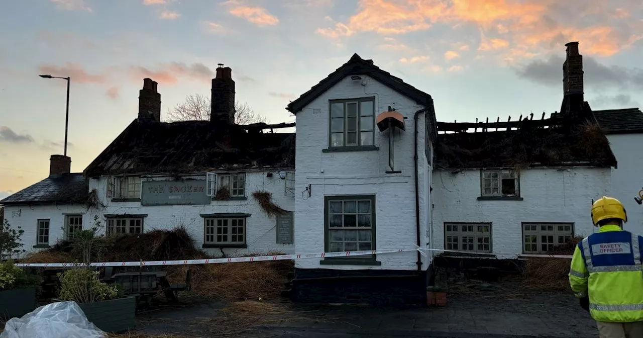 Landlord vows to 'restore and revive' 400-year-old pub after huge fire