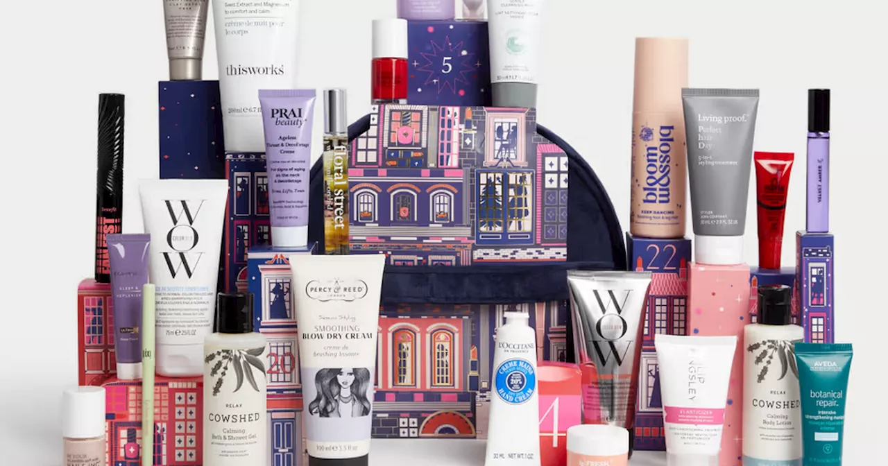 M&S shoppers who spend £35 today will nab £50 beauty advent calendar worth £300