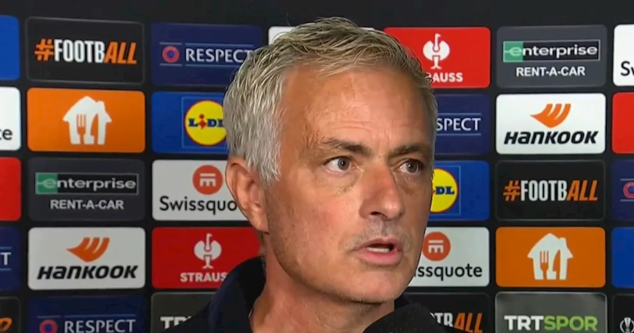 Mourinho's furious Man United rant in full after referee's 'incredible' comment