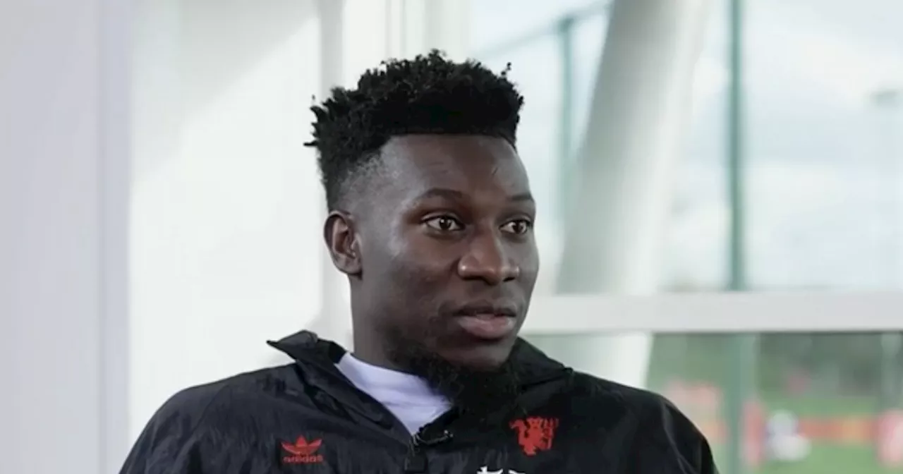 Onana explains how Man United squad are dealing with club's poor start to season