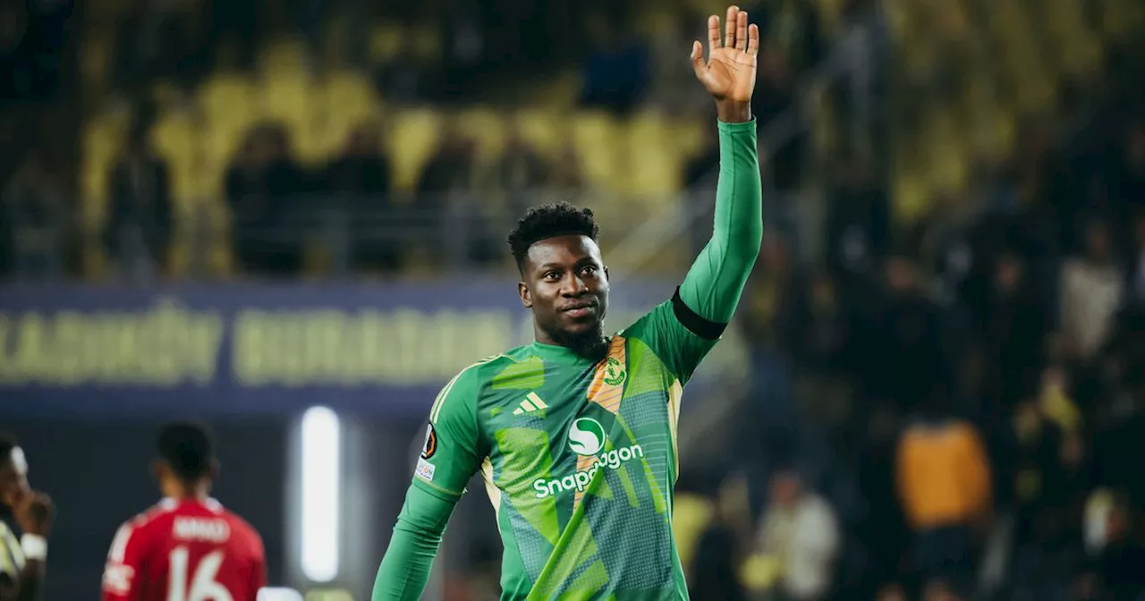  Onana praises Man United trait after Ten Hag confusion