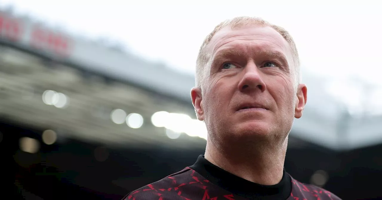 Paul Scholes changes mind on Man United star after Erik ten Hag decision