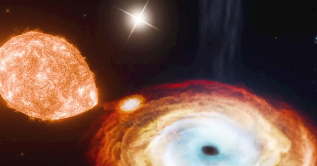 Physicists have discovered a 'black hole triple system' for the first time