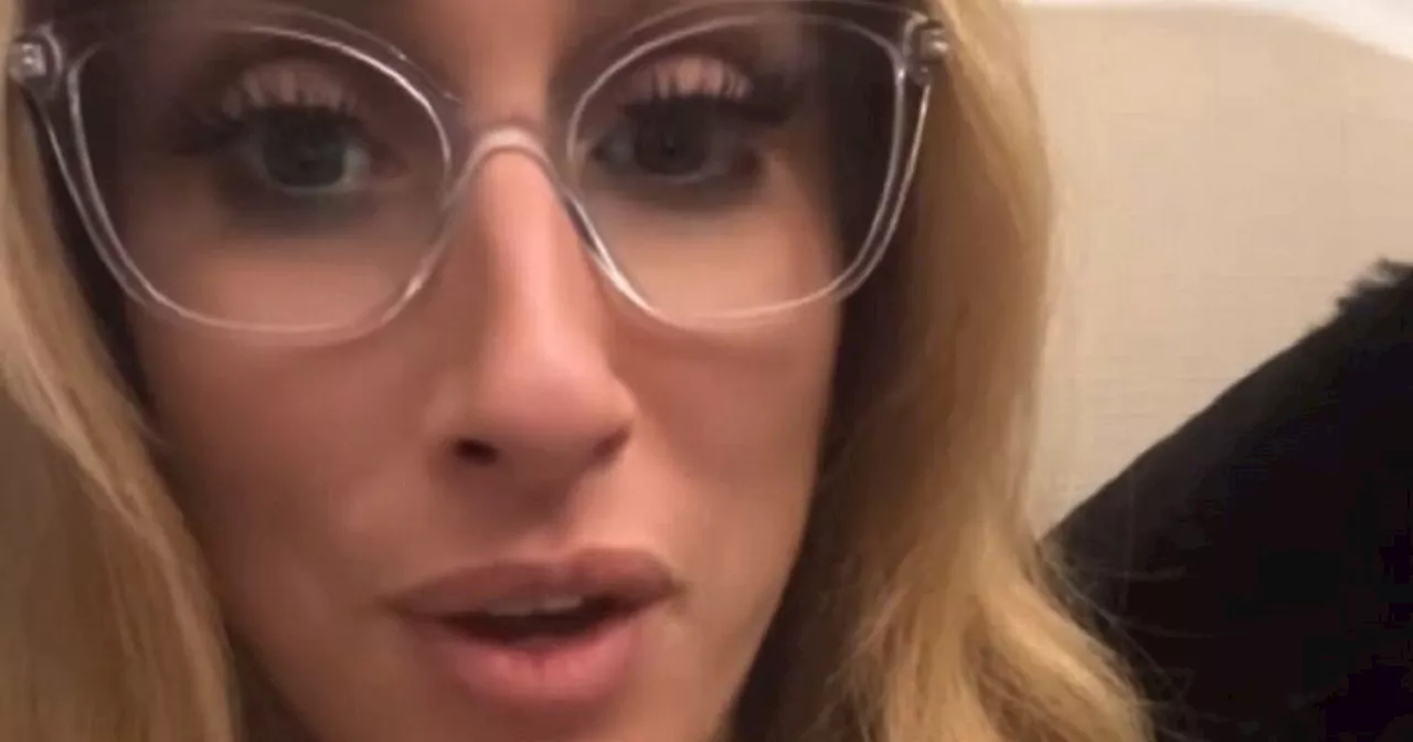 Stacey Solomon emotional as she says 'sorry' as new move created 'big problems'